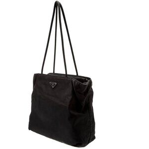 Prada Tessuto City Tote - Nylon Shoulder Bag